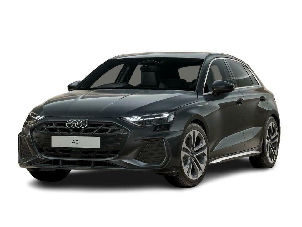 Audi A3 Tfsi S Line Sportback S Tronic Euro 6 5-Door Grey