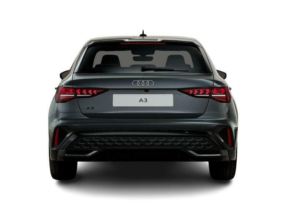 Audi A3 Tfsi S Line Sportback S Tronic Euro 6 5-Door Grey #4