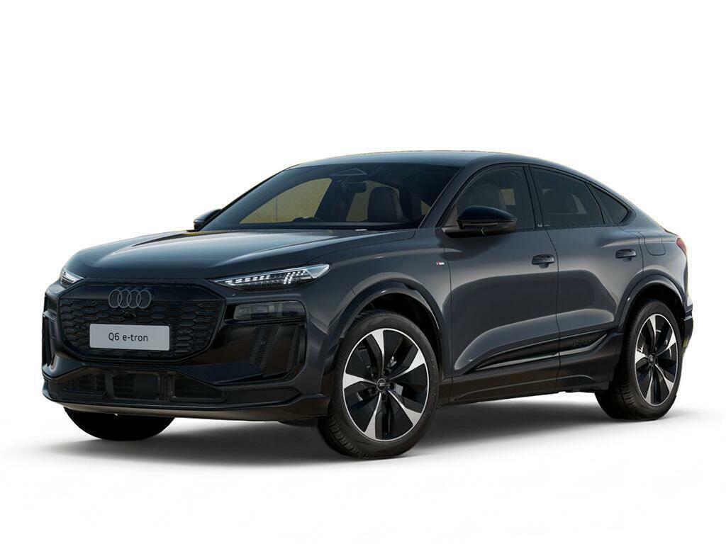 Audi Q6 E-Tron E-tron 100Kwh Performance Black Edition Sportback Grey
