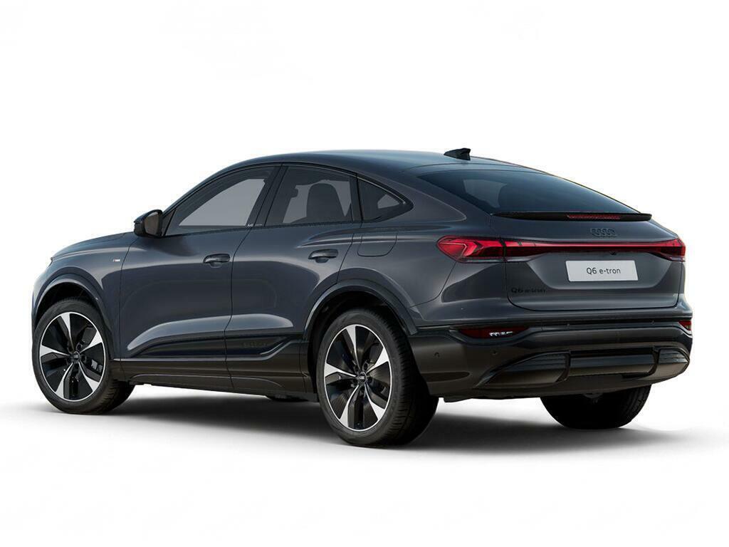 Audi Q6 E-Tron E-tron 100Kwh Performance Black Edition Sportback Grey #3