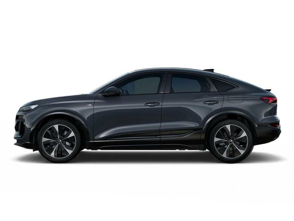 Audi Q6 E-Tron E-tron 100Kwh Performance Black Edition Sportback Grey #2