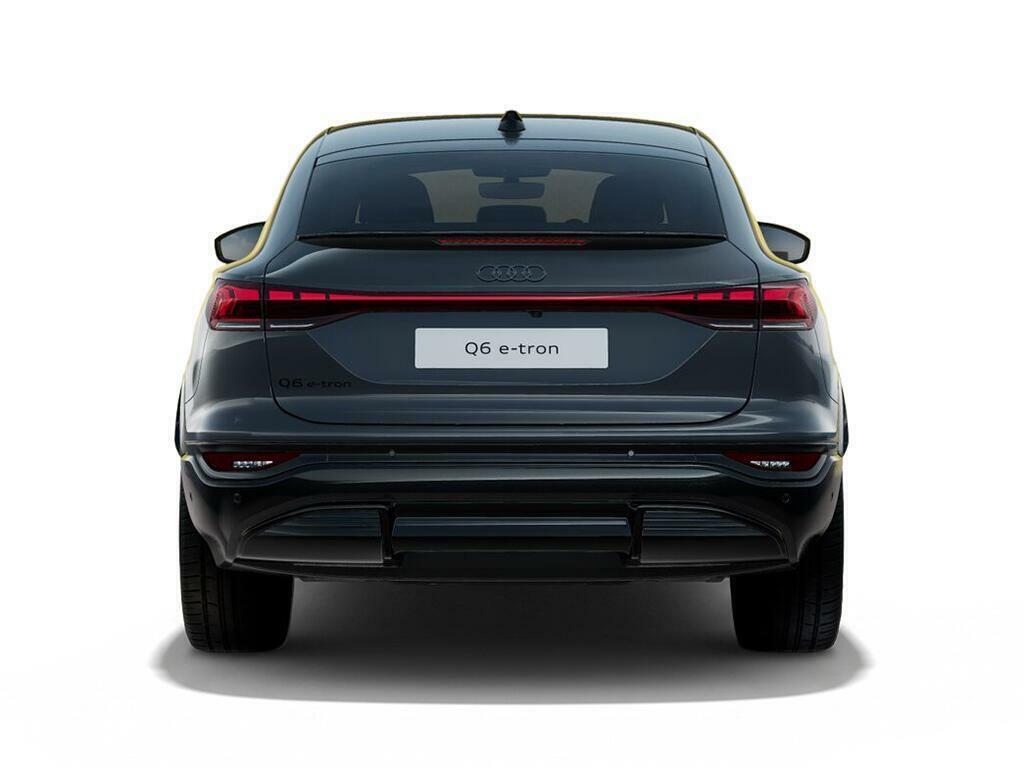 Audi Q6 E-Tron E-tron 100Kwh Performance Black Edition Sportback Grey #4