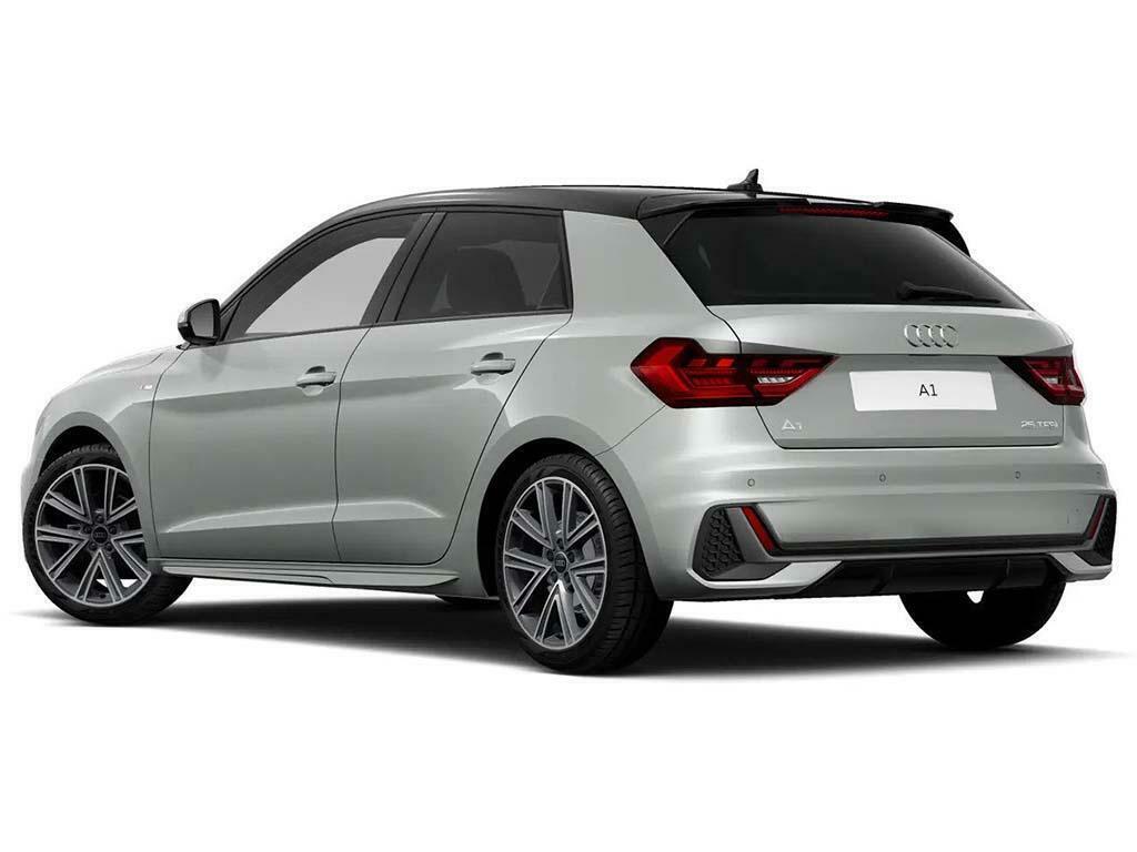 Audi A1 Tfsi 35 S Line Sportback S Tronic Euro 6 5-Door Silver #3