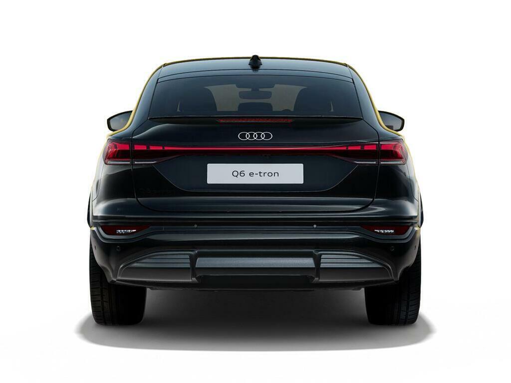 Audi Q6 E-Tron E-tron 100Kwh Performance S Line Sportback 5- Black #4