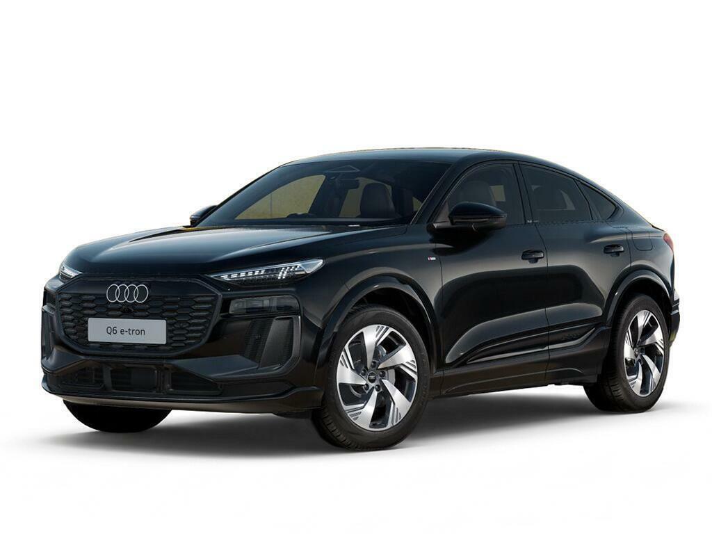 Audi Q6 E-Tron E-tron 100Kwh Performance S Line Sportback 5- Black