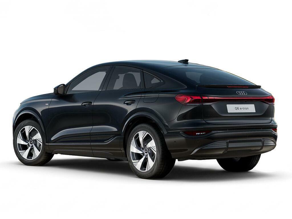 Audi Q6 E-Tron E-tron 100Kwh Performance S Line Sportback 5- Black #3