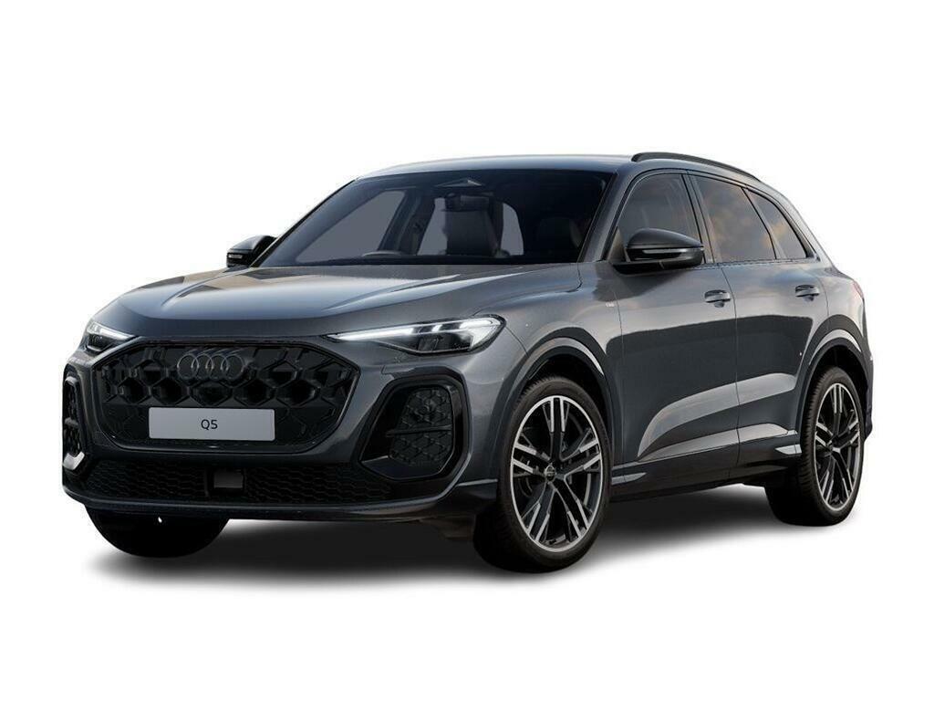 Audi Q5 2.0 Tfsi Black Edition Sportback S Tronic Quattro Grey