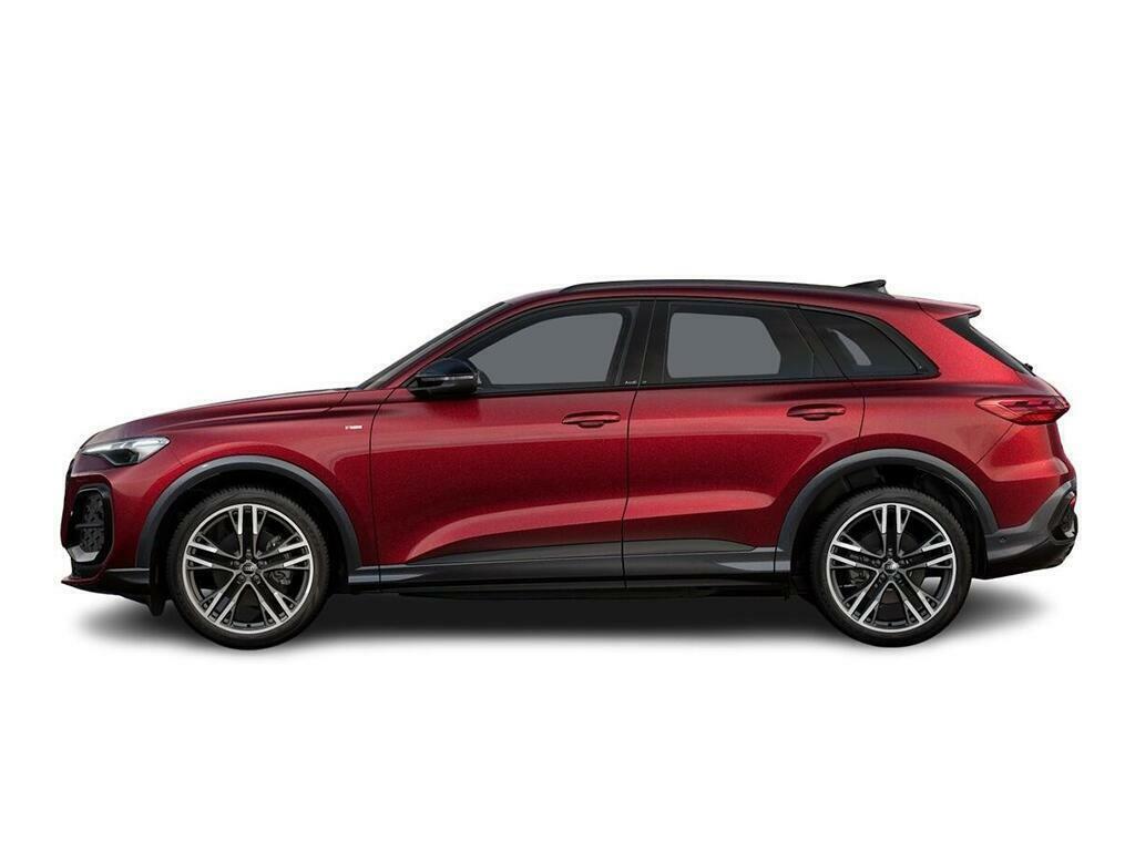 Audi Q5 2.0 Tfsi Black Edition Sportback S Tronic Quattro Red #2