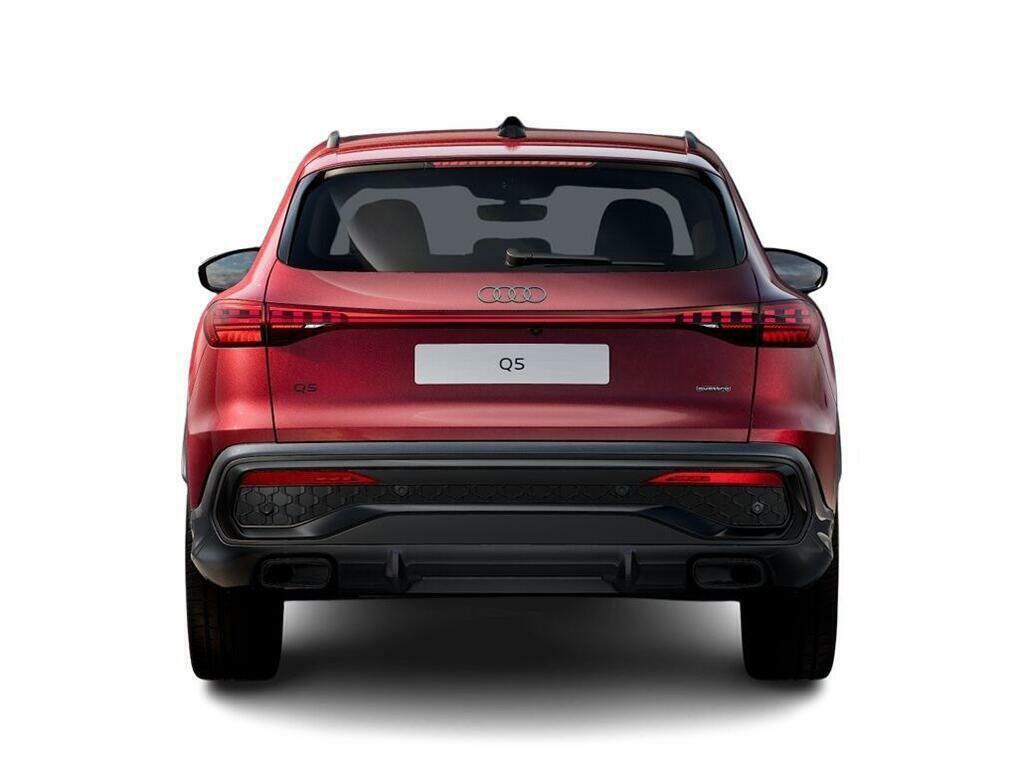 Audi Q5 2.0 Tfsi Black Edition Sportback S Tronic Quattro Red #4