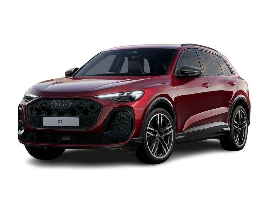Audi Q5 2.0 Tfsi Black Edition Sportback S Tronic Quattro Red
