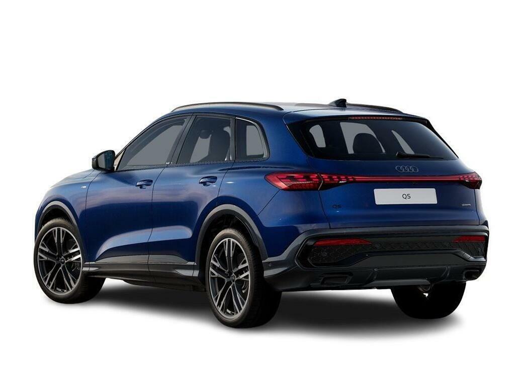 Audi Q5 2.0 Tfsi Black Edition Sportback S Tronic Quattro Blue #3