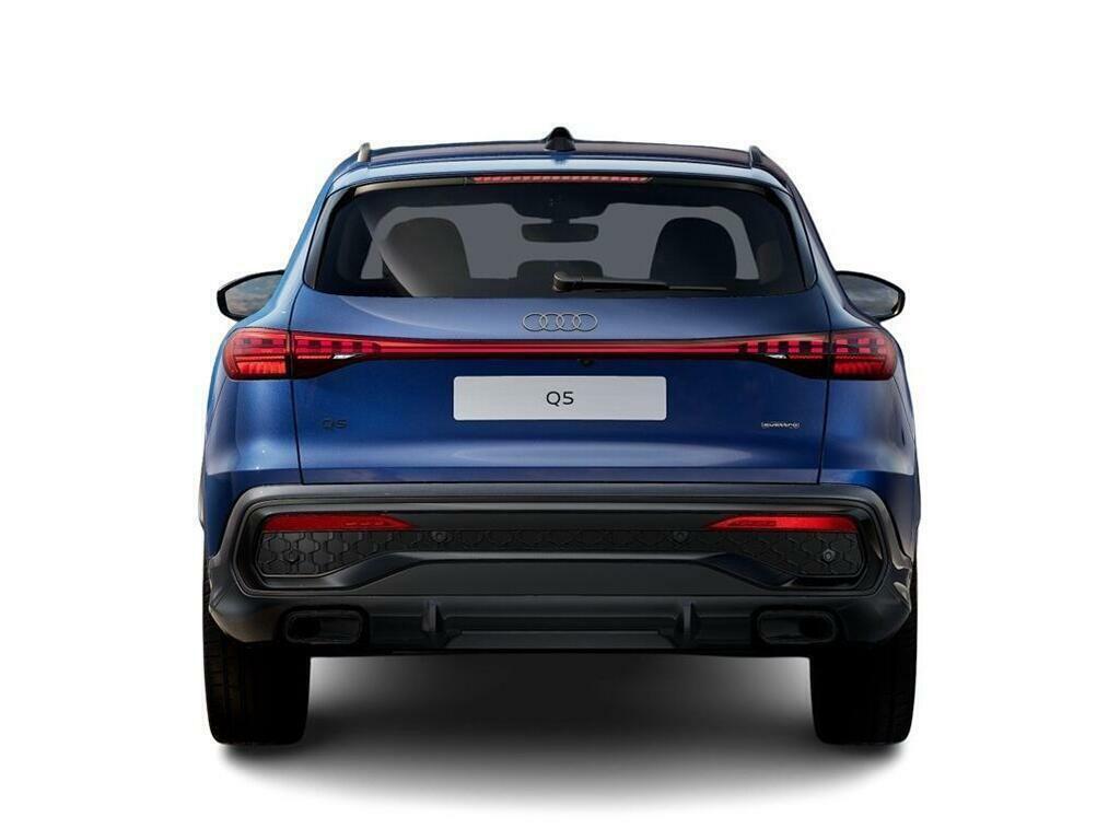 Audi Q5 2.0 Tfsi Black Edition Sportback S Tronic Quattro Blue #4