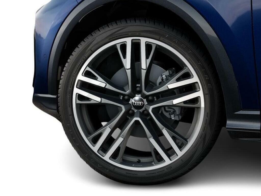 Audi Q5 2.0 Tfsi Black Edition Sportback S Tronic Quattro Blue #6