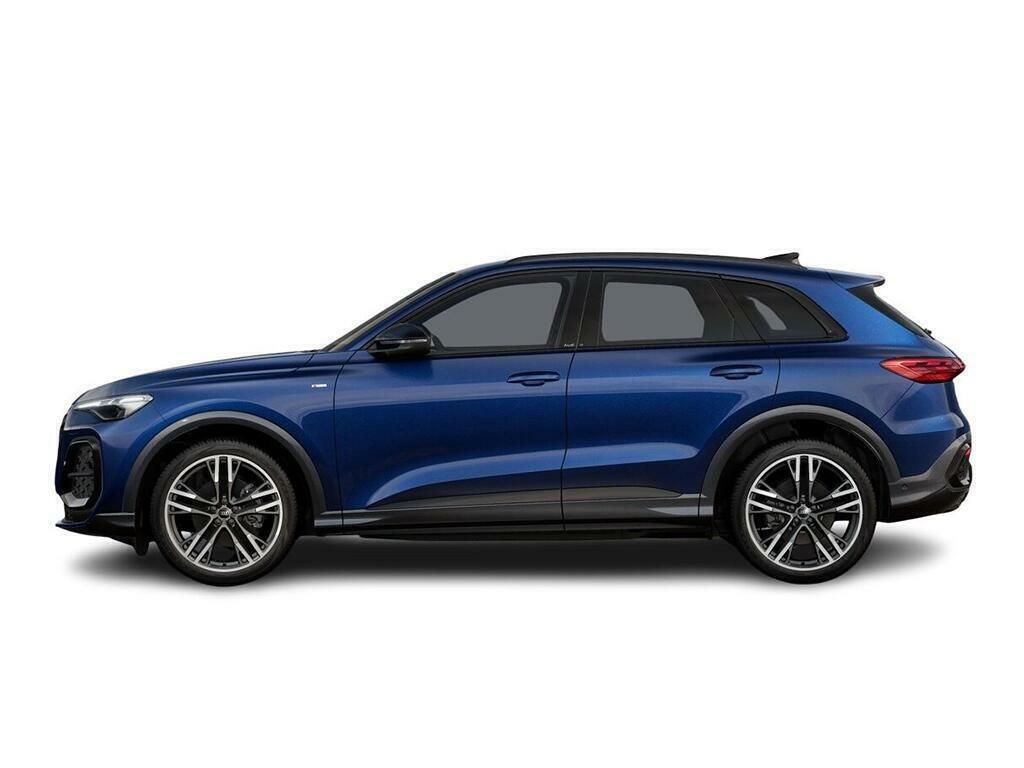Audi Q5 2.0 Tfsi Black Edition Sportback S Tronic Quattro Blue #2