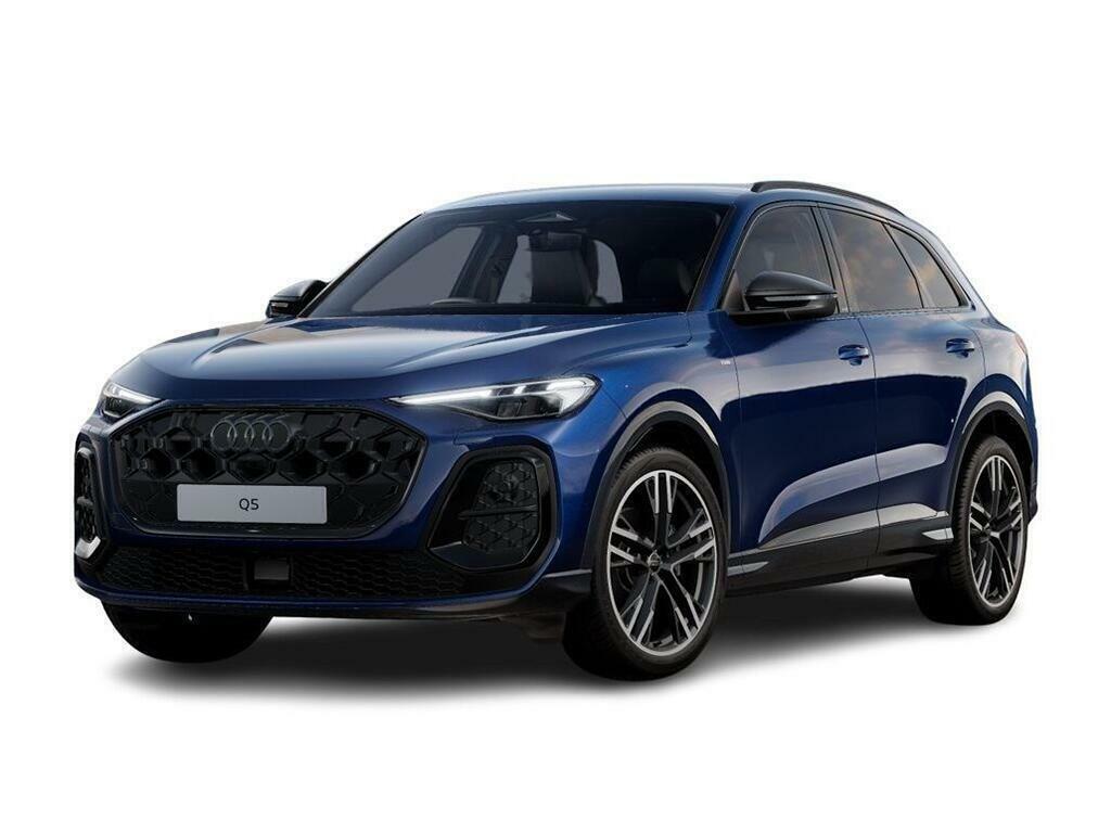 Audi Q5 2.0 Tfsi Black Edition Sportback S Tronic Quattro Blue