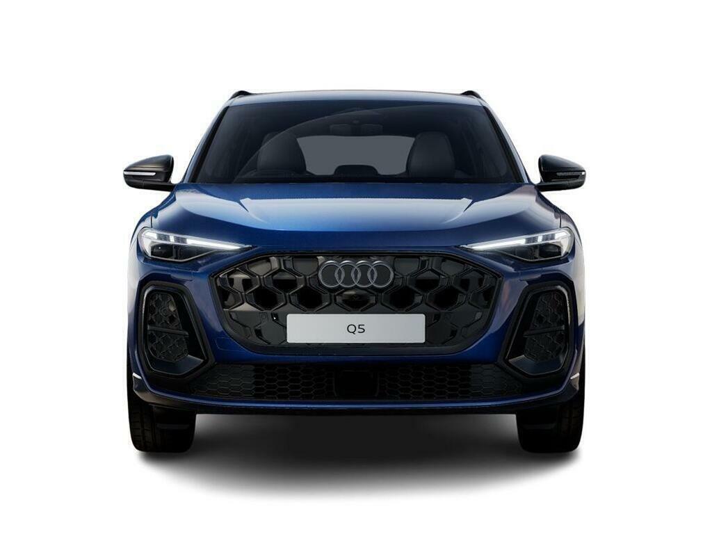 Audi Q5 2.0 Tfsi Black Edition Sportback S Tronic Quattro Blue #5