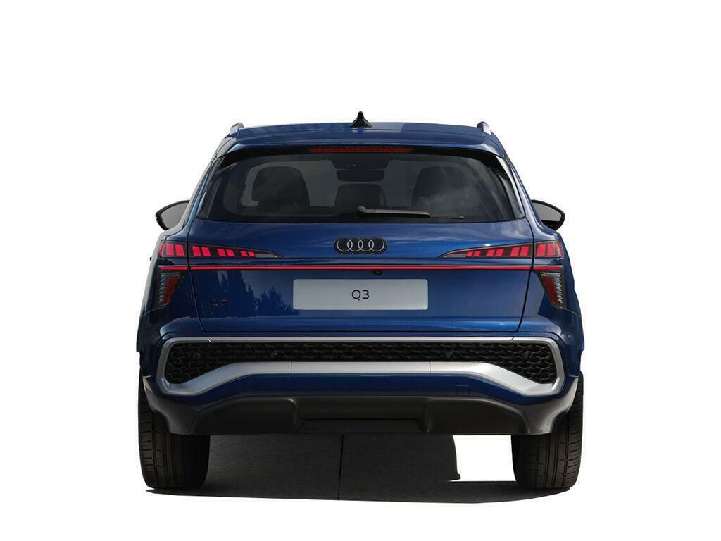 Audi Q3 E-hybrid S Line S Tronic Euro 6 5-Door 26Kwh Blue #4
