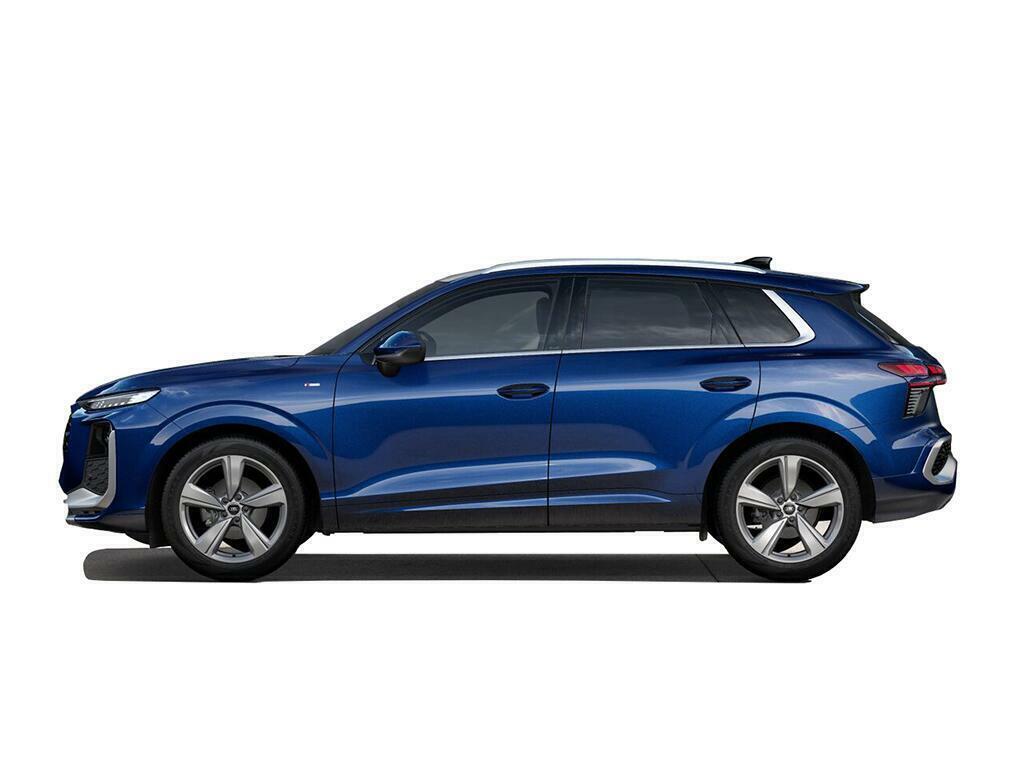 Audi Q3 E-hybrid S Line S Tronic Euro 6 5-Door 26Kwh Blue #2