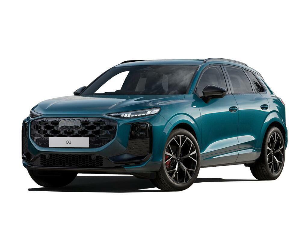 Audi Q3 2.0 Tdi Edition 1 Sportback S Tronic Quattro Euro Blue