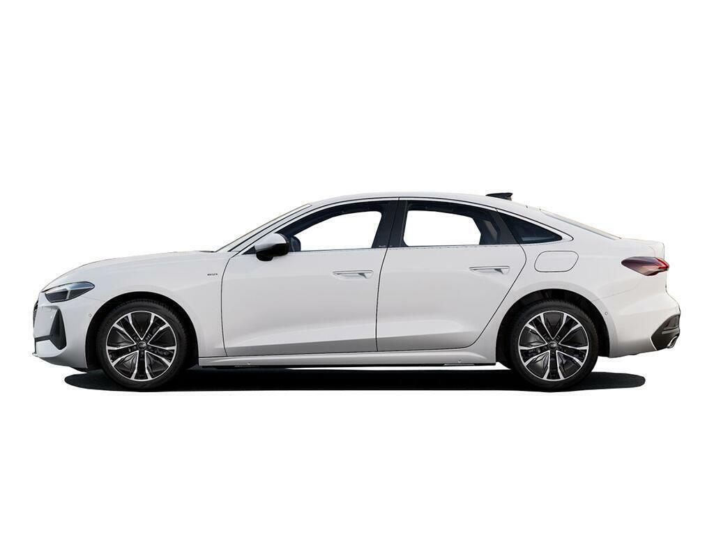 Audi A5 2.0 E-hybrid5.9kwh Technik Saloon S Tronic Quattro White #2