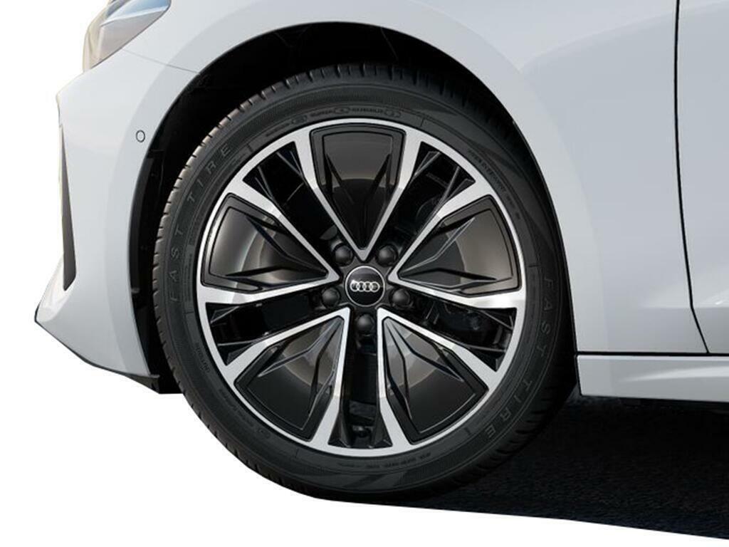 Audi A5 2.0 E-hybrid5.9kwh Technik Saloon S Tronic Quattro White #6