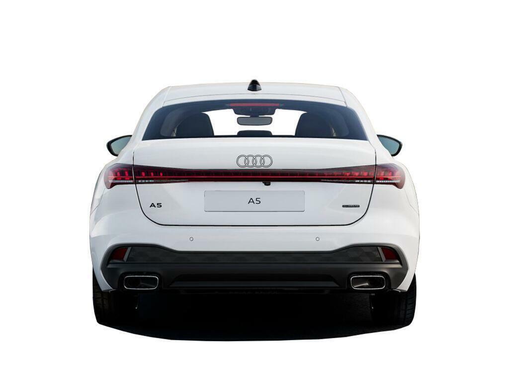 Audi A5 2.0 E-hybrid5.9kwh Technik Saloon S Tronic Quattro White #4