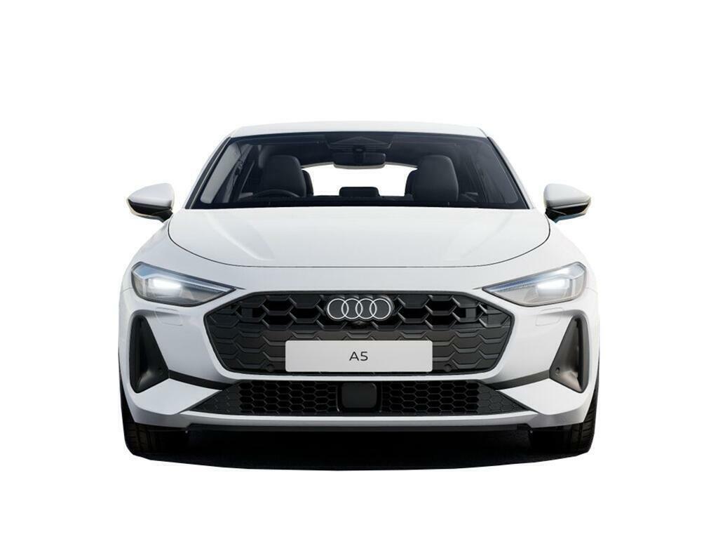 Audi A5 2.0 E-hybrid5.9kwh Technik Saloon S Tronic Quattro White #5