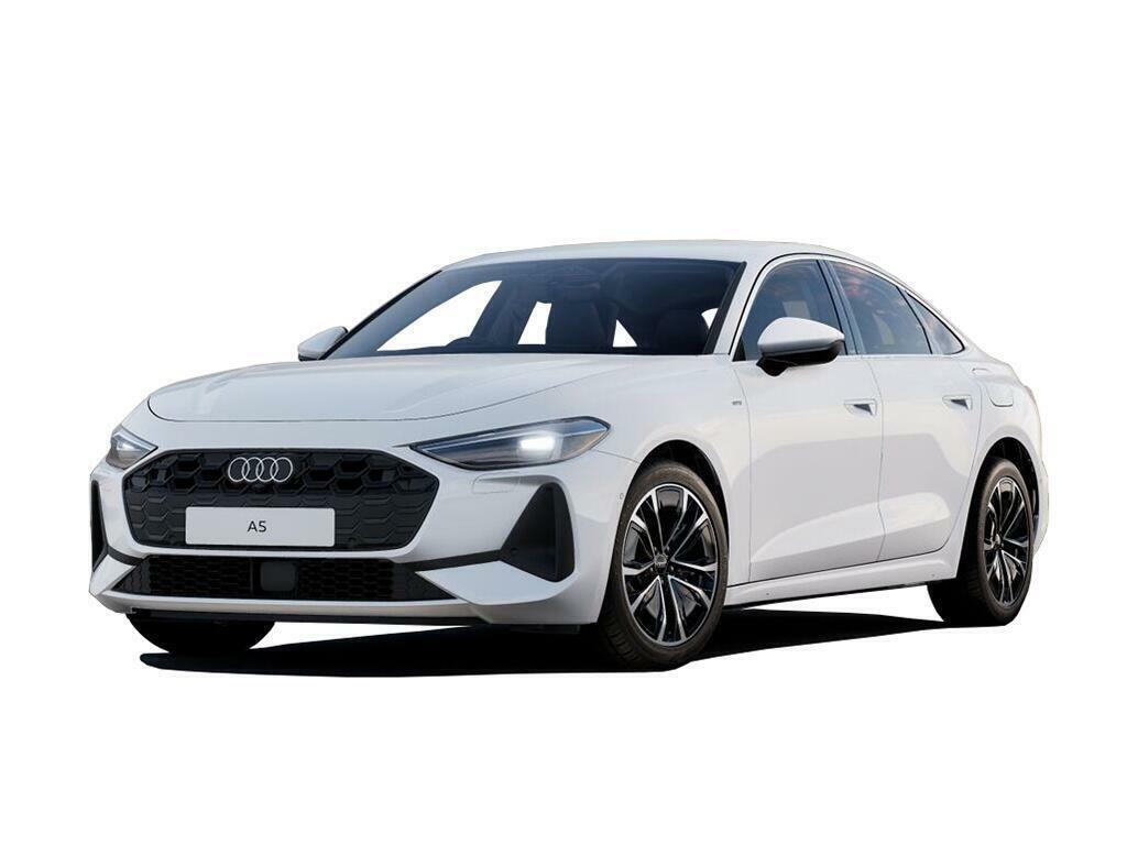 Audi A5 2.0 E-hybrid5.9kwh Technik Saloon S Tronic Quattro White