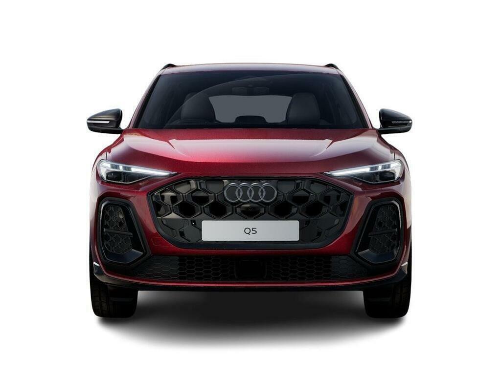Audi Q5 2.0 Tfsi Black Edition S Tronic Quattro Euro 6 5-D Red #5