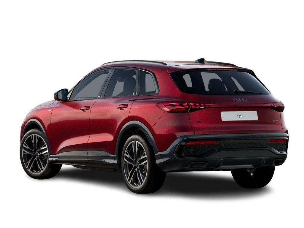 Audi Q5 2.0 Tfsi Black Edition S Tronic Quattro Euro 6 5-D Red #3