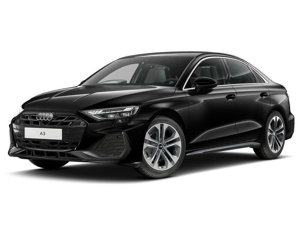 Audi A3 Tfsi S Line S Tronic Euro 6 4-Door Black