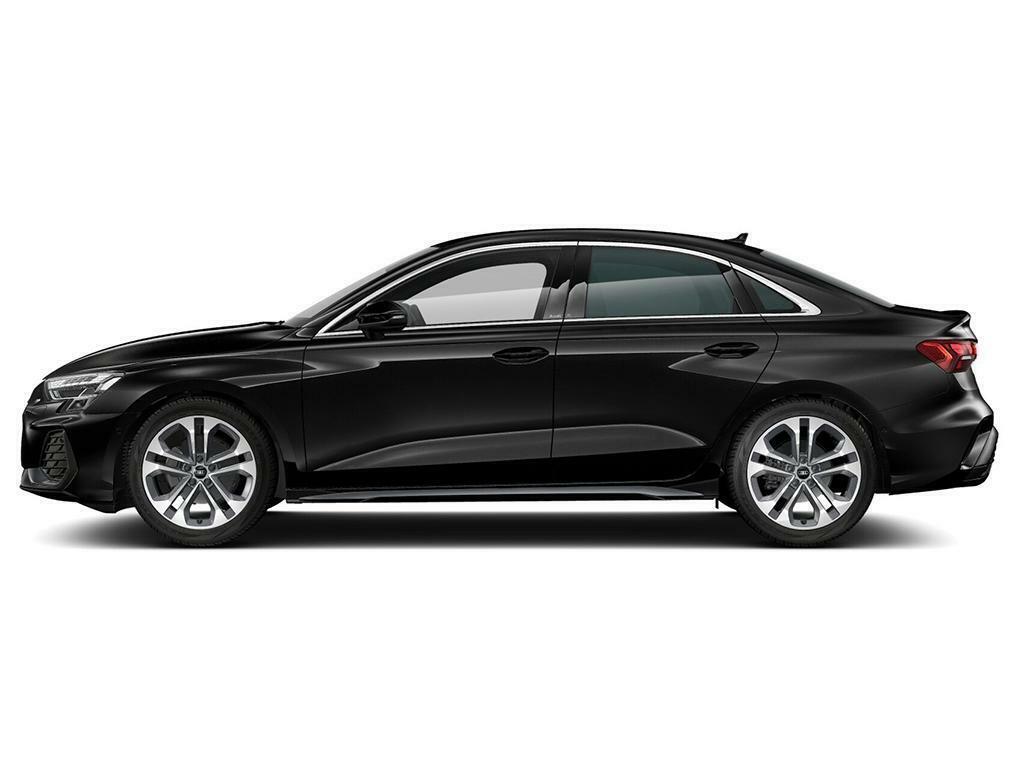 Audi A3 Tfsi S Line S Tronic Euro 6 4-Door Black #2
