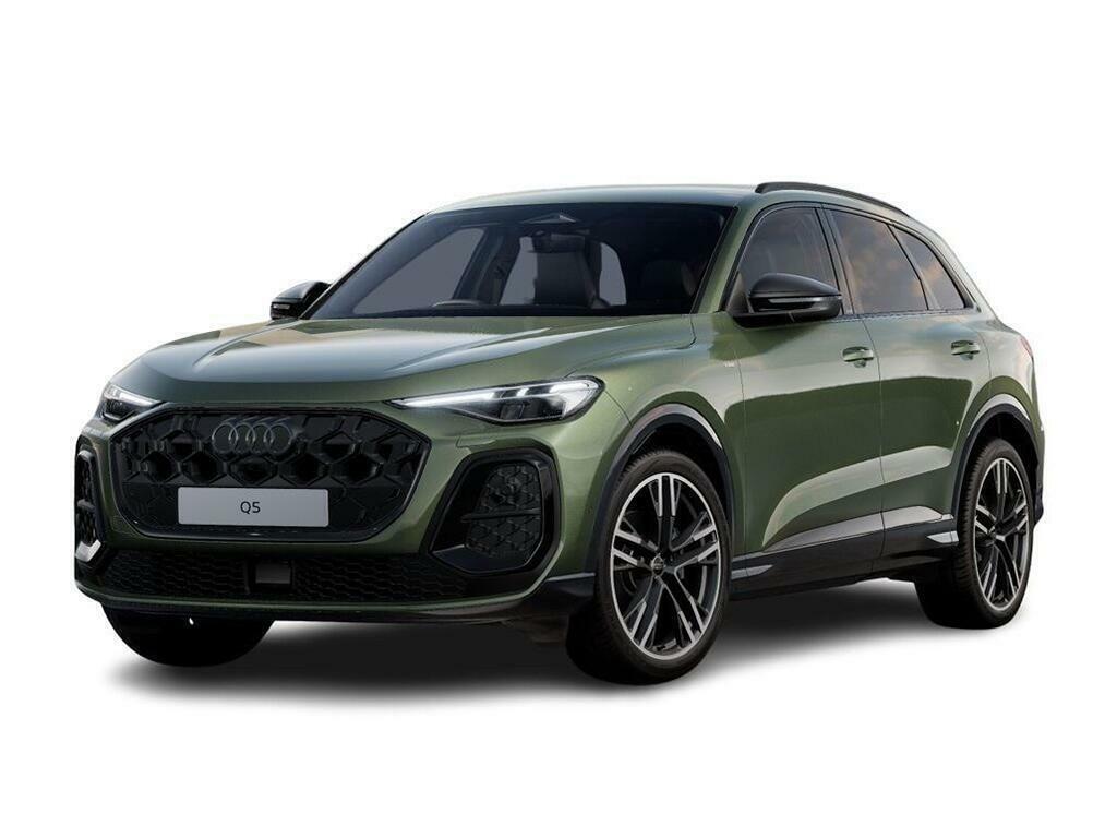 Audi Q5 2.0 Tdi Black Edition S Tronic Quattro Euro 6 5-Do Green