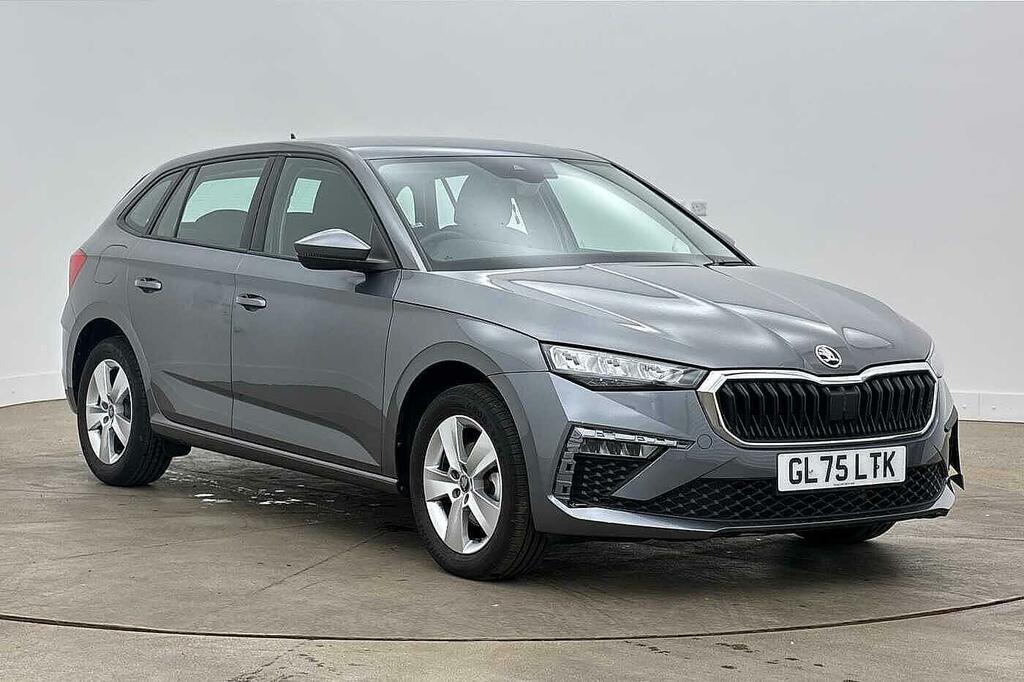 Skoda Scala 1.0 Tsi Se Edition Dsg Euro 6 5-Door Grey