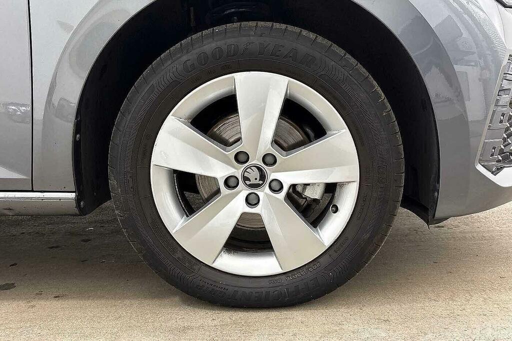 Skoda Scala 1.0 Tsi Se Edition Dsg Euro 6 5-Door Grey #4