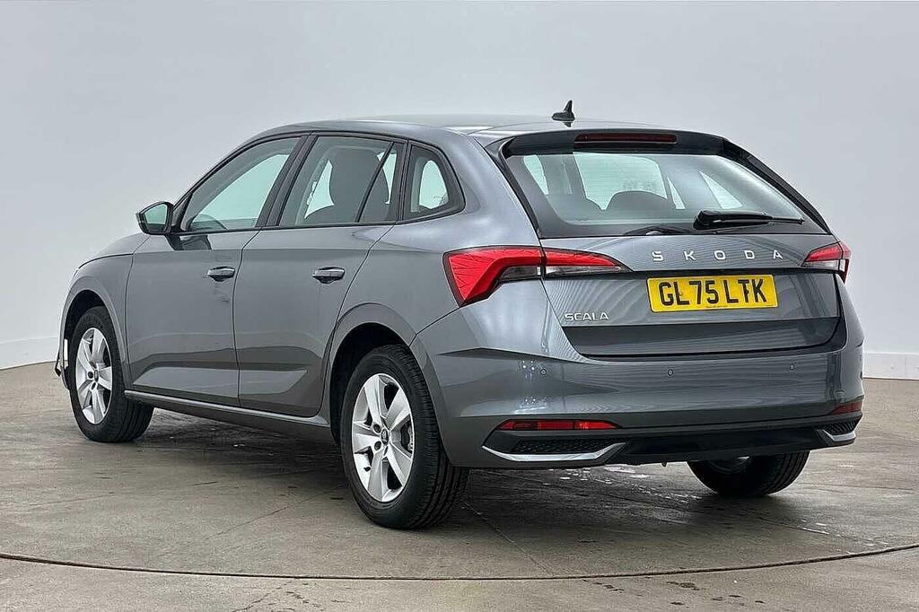 Skoda Scala 1.0 Tsi Se Edition Dsg Euro 6 5-Door Grey #2