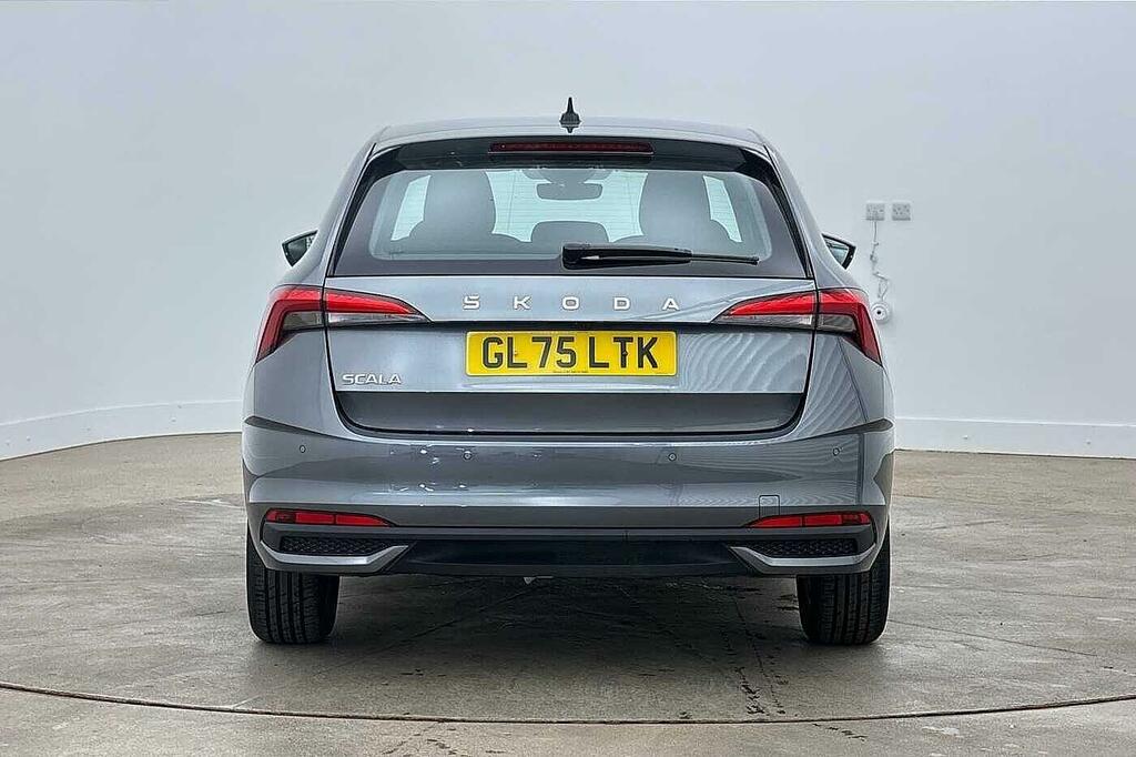 Skoda Scala 1.0 Tsi Se Edition Dsg Euro 6 5-Door Grey #6