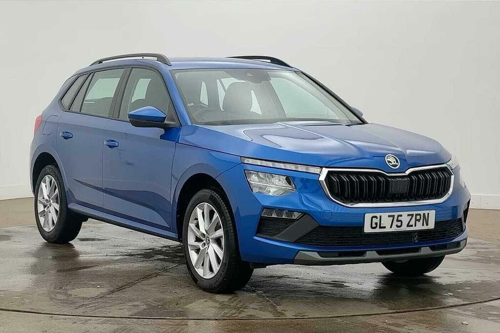 Skoda Kamiq 1.0 Tsi Se Edition Dsg Euro 6 5-Door Blue