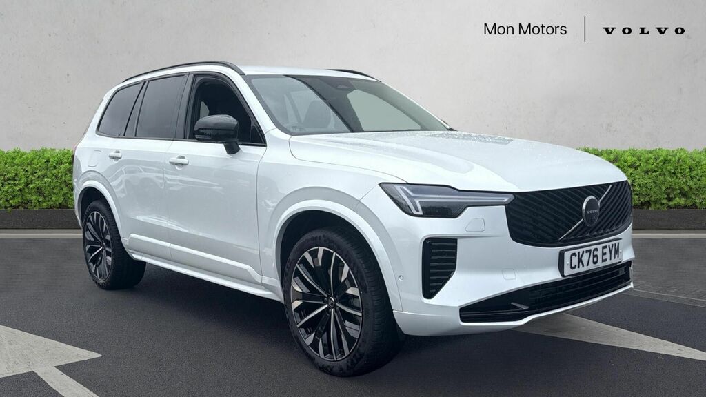 Volvo XC90 2.0 B5 Mhev Plus 4Wd Euro 6 5-Door White
