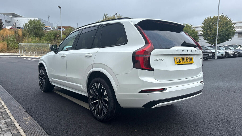 Volvo XC90 2.0 B5 Mhev Plus 4Wd Euro 6 5-Door White #3