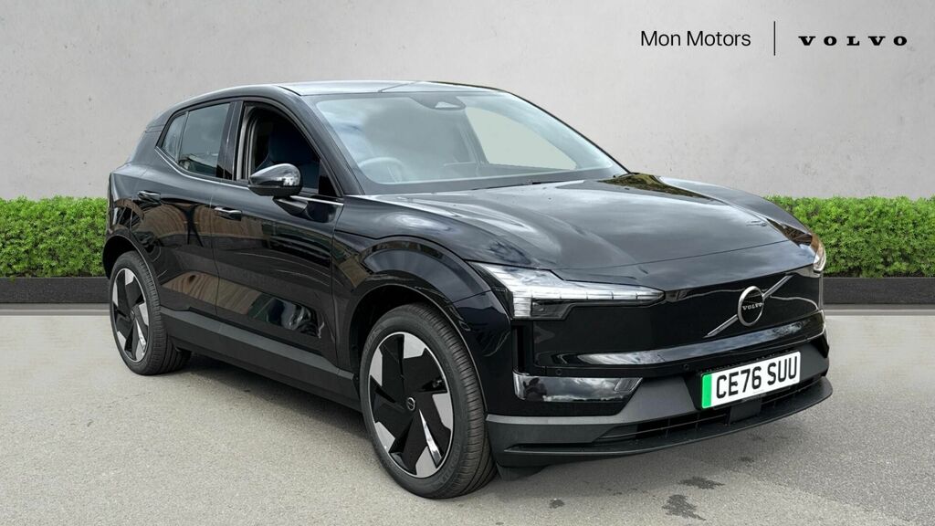 Volvo EX30 P5 Long Range 69Kwh Plus 5-Door Black