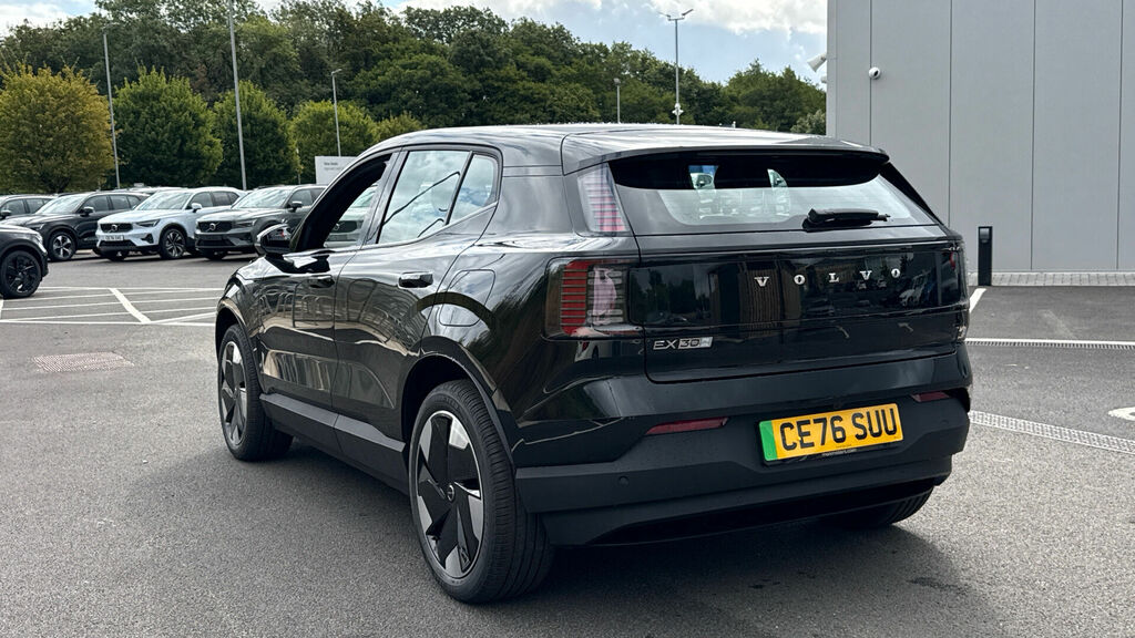 Volvo EX30 P5 Long Range 69Kwh Plus 5-Door Black #3