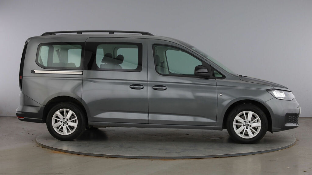 Volkswagen Caddy Maxi Life 2.0 Tdi Life Dsg Euro 6 5-Door Grey #4