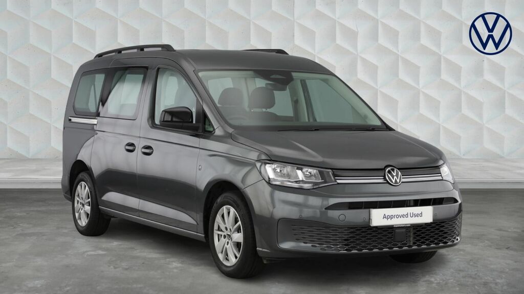 Volkswagen Caddy Maxi Life 2.0 Tdi Life Dsg Euro 6 5-Door Grey