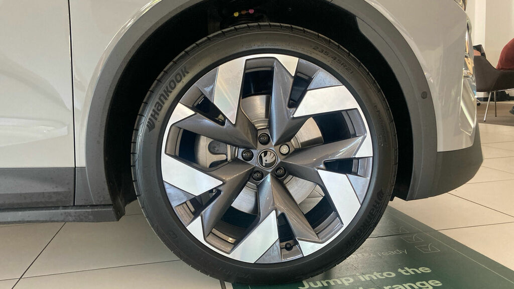 Skoda Elroq 82Kwh Vrs 4Wd 5-Door Grey #5
