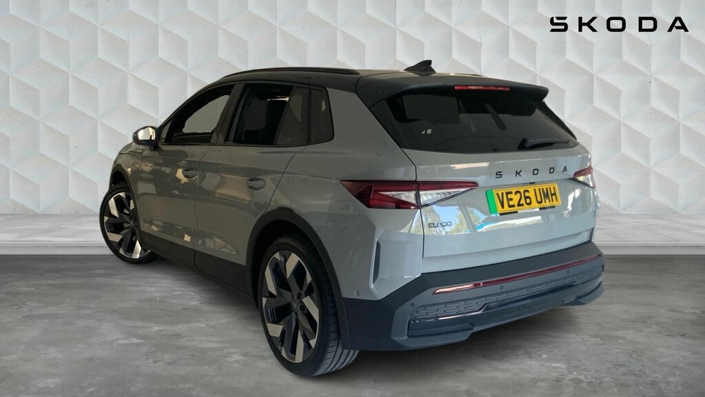 Skoda Elroq 82Kwh Vrs 4Wd 5-Door Grey #3