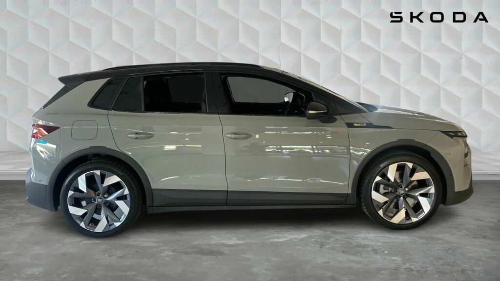 Skoda Elroq 82Kwh Vrs 4Wd 5-Door Grey #4