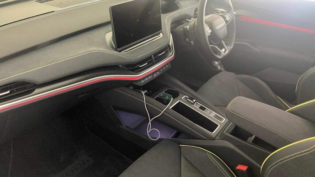 Skoda Elroq 82Kwh Vrs 4Wd 5-Door Grey #2