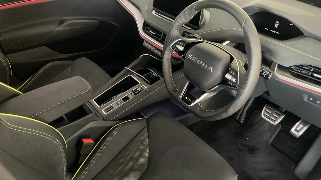 Skoda Elroq 82Kwh Vrs 4Wd 5-Door Grey #6