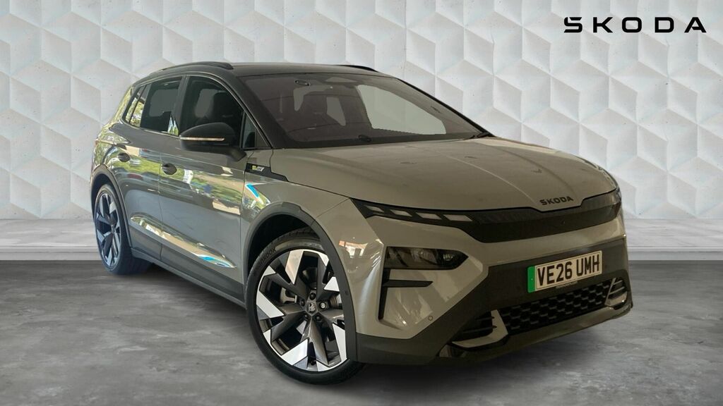 Skoda Elroq 82Kwh Vrs 4Wd 5-Door Grey